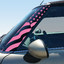 US Flag A Pillar Graphics Installed US Flag A Pillar Graphics Installed thumbnail