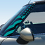 US Flag A Pillar Graphics Installed US Flag A Pillar Graphics Installed thumbnail