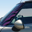 US Flag A Pillar Graphics Installed US Flag A Pillar Graphics Installed thumbnail