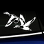 Flying Ducks - Vinyl Decal thumbnail