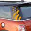 US Flag C Pillar Graphics Installed US Flag C Pillar Graphics Installed thumbnail