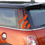US Flag C Pillar Graphics Installed US Flag C Pillar Graphics Installed thumbnail