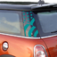 US Flag C Pillar Graphics Installed US Flag C Pillar Graphics Installed thumbnail
