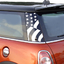 US Flag C Pillar Graphics Installed US Flag C Pillar Graphics Installed thumbnail