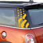 US Flag C Pillar Graphics Installed US Flag C Pillar Graphics Installed thumbnail