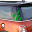 US Flag C Pillar Graphics Installed US Flag C Pillar Graphics Installed thumbnail