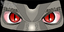 Scary Dragon Eyeshade Example thumbnail
