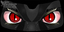 Scary Dragon Eyeshade Example thumbnail