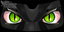 Scary Dragon Eyeshade Example thumbnail