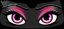 Flirty Eyeshade Example thumbnail