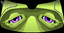 Frankenstein's Monster Eyeshade Example thumbnail