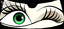 Winking 2 Eyeshade Example Winking 2 Eyeshade Example thumbnail