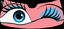 Winking 2 Eyeshade Example Winking 2 Eyeshade Example thumbnail