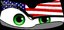 US Flag Eyeshade Example thumbnail