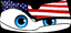 US Flag Eyeshade Example thumbnail