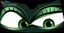 Wicked Witch Eyeshade Example thumbnail