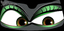 Wicked Witch Eyeshade Example thumbnail