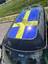 Sweden Flag Sunroof Graphic Example 1 thumbnail