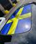 Sweden Flag Sunroof Graphic Example 2 thumbnail