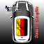 German Flag Sunroof Graphic for MINI Cooper thumbnail