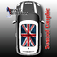 Union Jack Waving Sunroof Graphic for MINI Cooper Union Jack Waving Sunroof Graphic for MINI Cooper thumbnail