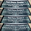 Image showing our four different font choices for windshield banners, including each letter and number in upper and lower case. thumbnail