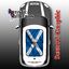 Scotland Flag Sunroof Graphic for MINI Cooper thumbnail