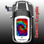 Tie Dye - Waving - Sunroof Graphic for MINI Cooper Tie Dye - Waving - Sunroof Graphic for MINI Cooper thumbnail