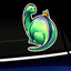 Bronto and Butterfly - Sticker thumbnail
