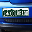 I Pot Colorado - Bumper Sticker thumbnail