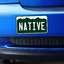 Small Colorado Native - Bumper Sticker thumbnail