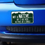 Not a Native But I Got Here as Fast as I Could Small Colorado Bumper Sticker Not a Native Sticker Installed on a car thumbnail