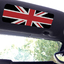 Visor sticker for MINI Cooper with Red Jack Flag thumbnail