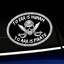 To Err is Human To Arr is Pirate Sticker Installed on Car Window thumbnail