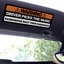 Visor sticker Set - Large - Driver Picks the Music thumbnail