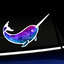 Watercolor Narwhal - Sticker thumbnail