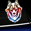 Watercolor Wolf - Sticker thumbnail