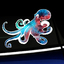 Watercolor Octopus - Sticker thumbnail